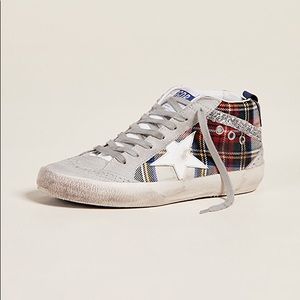 NWB! Rare! Golden Goose Midstar Sneakers Size 38